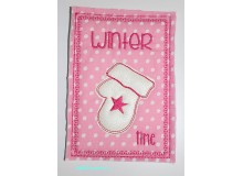 ITH Postkarte - Winter Time Handschuhe - Frau H.